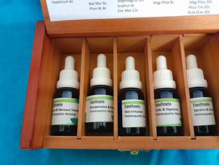Equitopia Homeopathic Horse Kit