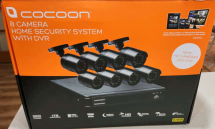 Cocoon 8 camera 2024 home security system