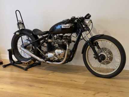 125cc bobber chopper