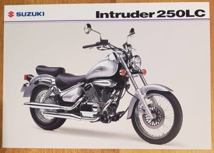 Suzuki Intruder 250 1998 - MSCUSTOM GARAGEM