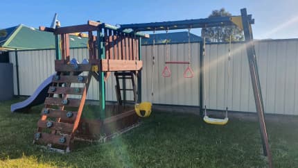 second hand outdoor playsets