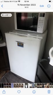 gumtree mini bar fridge