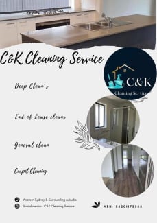 Blacktown Area, NSW, Cleaning