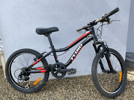 Fluid mudslinger fat sales bike