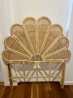 Rattan bedhead gumtree discount