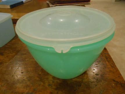 Vintage Tupperware Lettuce Crisper / Green Storage Bowl / RV Camping  Storage / Lettuce Crisper Bowl Replacement / Tupper Seal / Crisp It