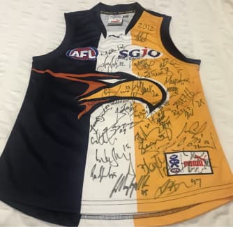 West coast Eagles Memorabilia Buy Swap Trade