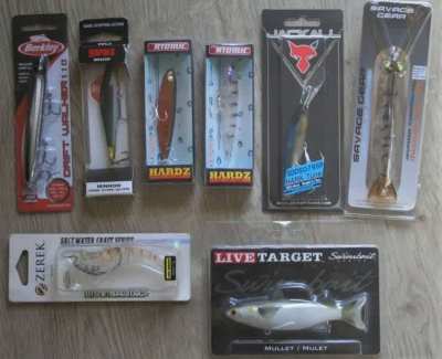 lures in New South Wales, Fishing