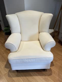 wing back chairs Armchairs Gumtree Australia Free Local