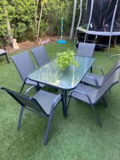 Emilia garden set 7 piece sale