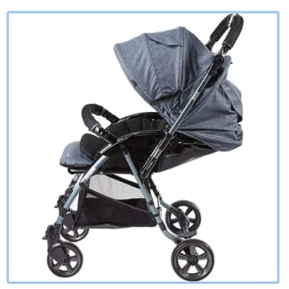 Steelcraft accent reverse clearance handle stroller review