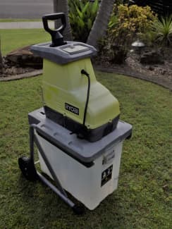 Ryobi™ 2400W Heavy Duty Crushing Electric Shredder Garden Mulcher