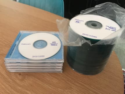 20-Pack Hewlett-Packard HP CD-R 52X 700MB 80 Min CDs Blank Sealed 