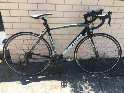 Bianchi road bike gumtree sale