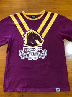 Official NRL Heritage - Brisbane Broncos R.L.F.C. RETRO HOODIE, Tops, Gumtree Australia Redland Area - Birkdale