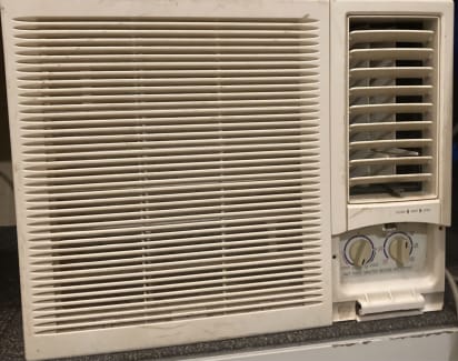 old kelvinator air conditioner