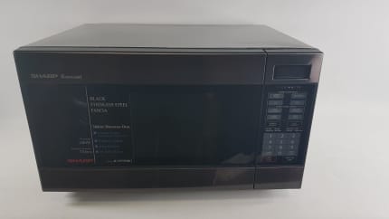 sharp microwave r 395y s