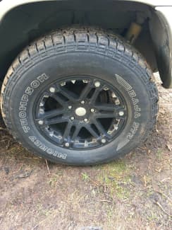 1 only TUFF ANT STEEL WHEEL for Land Rover Discovery 3, 4, 5, Wheels,  Tyres & Rims, Gumtree Australia Launceston Area - Launceston