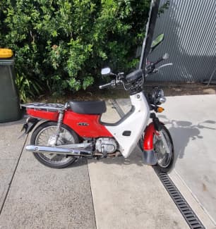 Gumtree discount postie bike