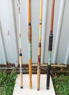 vintage jarvis walker rods, Fishing