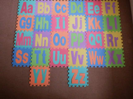 Foam Alphabet & Numbers