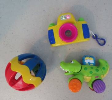 Fisher price crocodile ball toy online