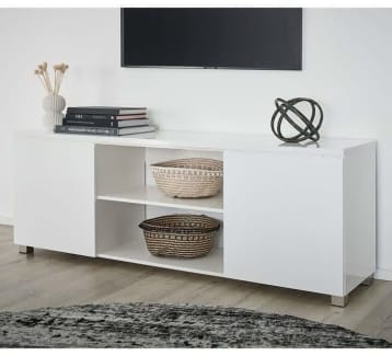 White tv unit on sale fantastic furniture