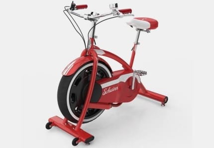 schwinn classic cruiser exercise bike