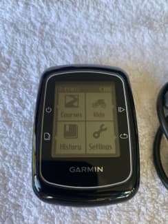 second hand garmin bike computer