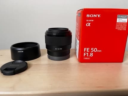 SONY FE 50F1.8 ほぼ未使用 フィルター有 カメラ その他 カメラ その他