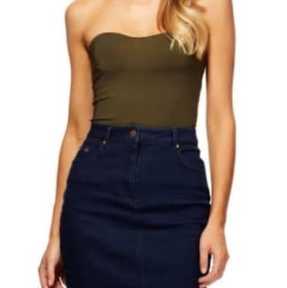 Leigh Strapless Top – KOOKAÏ Australia