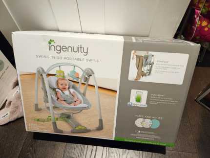 Orders ingenuity swing n go portable swing australia