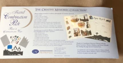 creative memories albums  Gumtree Australia Free Local Classifieds