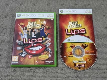  Lips - Xbox 360 : Video Games