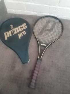 prince pro oversize tennis racquet