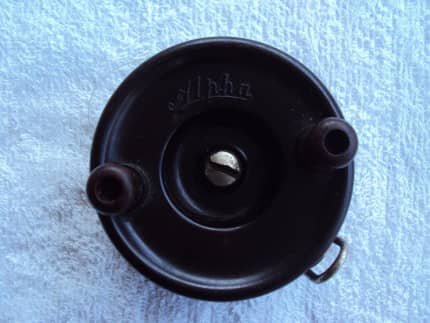 Alpha Fishing Reel Vintage Bakelite  Classifieds for Jobs, Rentals, Cars,  Furniture and Free Stuff