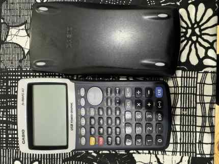 calculator casio fx 9860g Other Electronics Computers Gumtree Australia Free Local Classifieds