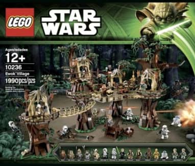 lego ewoks for sale