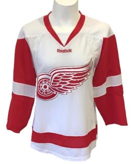 Premium Vector  Realistic ice hockey away jersey new york islanders shirt  template