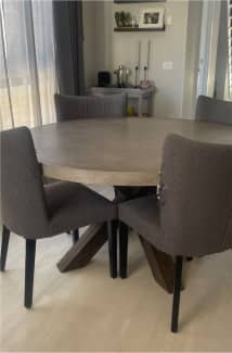 Nick scali best sale dining chairs gumtree