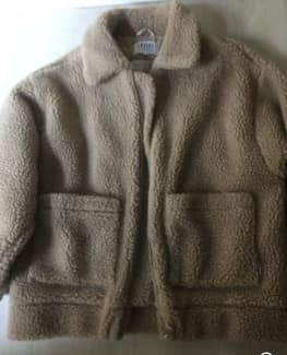 ghanda teddy bear jacket