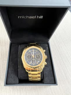 Michael hill mens gold on sale watch