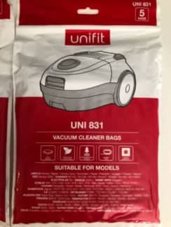 unifit 831 vacuum bags