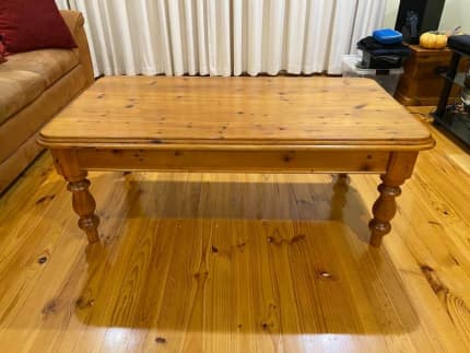 baltic pine coffee table