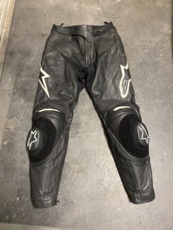 alpinestars apex leather pants
