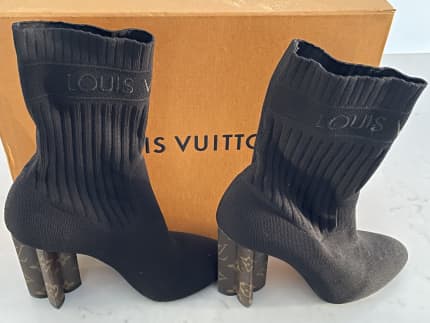 used louis vuitton boots