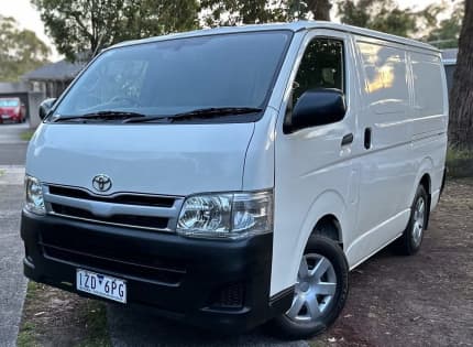 Toyota hiace for cheap sale gumtree melbourne