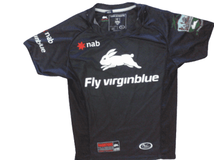 SIGNED 2015 Canberra Raiders NRL rugby league away jersey NEW, Other  Sports & Fitness, Gumtree Australia Greater Taree Area - Cundletown