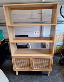 Kmart rattan deals bookshelf