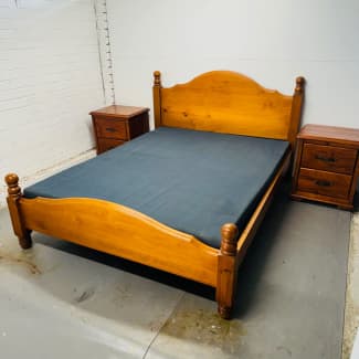 Used bed store frames near me